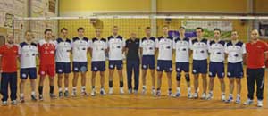 I ragazzi del Tuscania volley