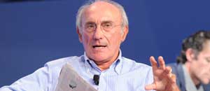 Il giornalista Giovanni Valentini