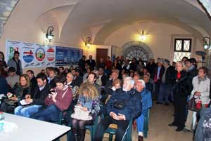Il pubblico in sala