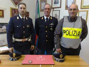 La droga sequestrata dalla polizia ferroviaria