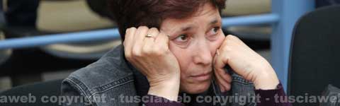 Il dolore della madre di Marcella Rizzello al momento della sentenza