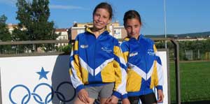 Giorgia Angeli e Martina Turco
