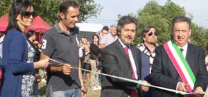 Francesco Battistoni a Tuscania