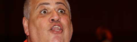 Il baritono Bruno Praticò