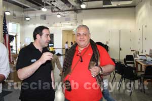 Il maestro Vignati con Bruno Praticò
