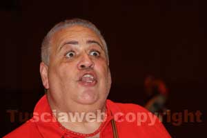 Il baritono Bruno Praticò