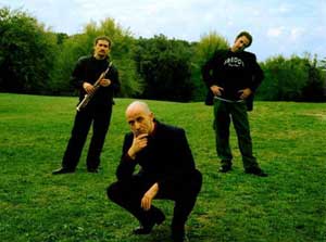 Il trio che concluderà "Itinerari musicali"
