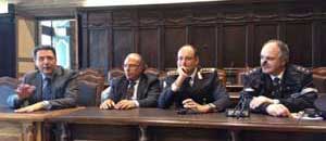 Un'immagine della presentazione dei rilevatori di velocità