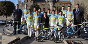 Il gruppo della Time Bike