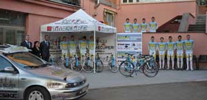 Il gruppo della Time Bike