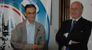 Magdi Allam e Massimo Sangiorgi