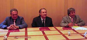 La conferenza stampa di presentazione di Edu