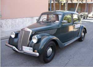 La Lancia Aprilia Berlina