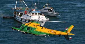La guardia di finanza in azione