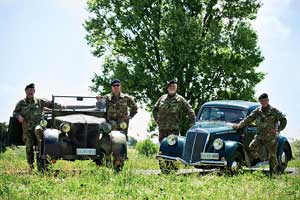 L'esercito alle Mille Miglia