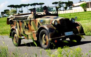 L'esercito alle Mille Miglia