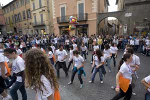 "Future in progress" flashmob