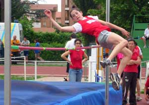 Flavia Goletti in azione