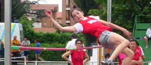 Flavia Goletti in azione