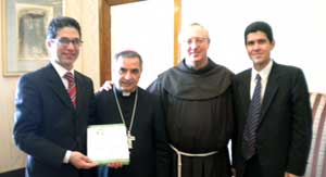 Incontro in Vaticano