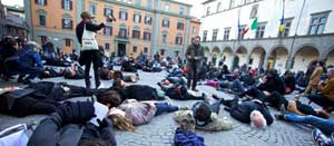 Il flash mob per la cultura