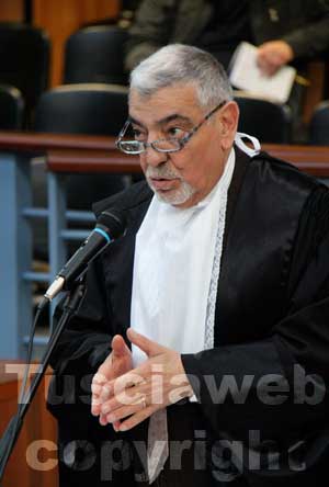 Il pm Renzo Petroselli