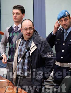 L'imputato Giorgio De Vito