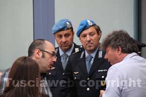 De Vito parla col suo avvocato Enrico Valentini