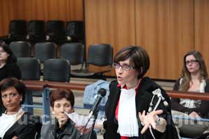 L'avvocato Stefania Sensini