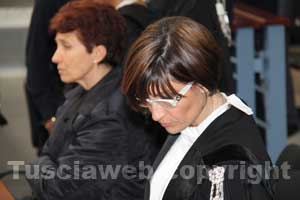 L'avvocato di parte civile Stefania Sensini