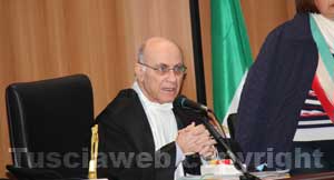 Il giudice Maurizio Pacioni