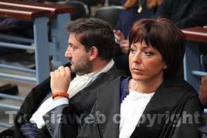 Gli avvocati Rizzello e Rosa
