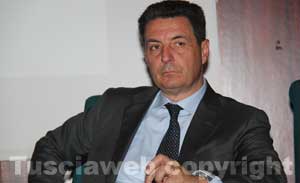 Il sindaco Giulio Marini