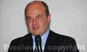 L'assessore provinciale al Turismo Andrea Danti