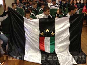 Il pubblico juventino in sala
