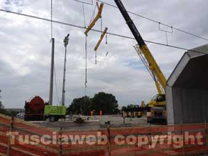 Il cantiere Ciprovit