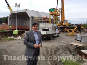 Paolo Muroni al cantiere Ciprovit