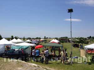 La festa alle piscine Carletti