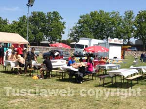 La festa alle piscine Carletti