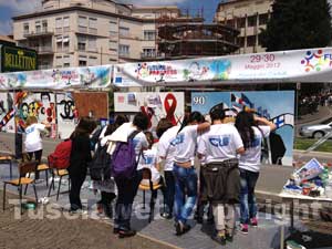 L'inaugurazione di Future in Progress