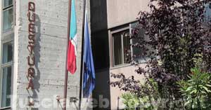 La Questura di Viterbo