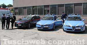 Carabinieri e Polizia