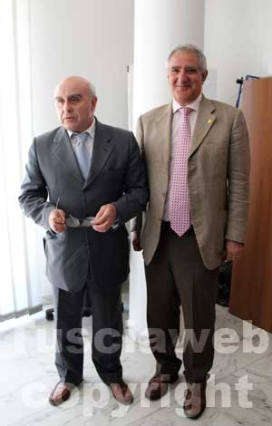 Roberto Fava e Maurizio Federici