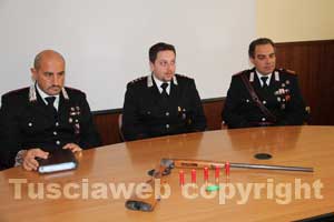 La conferenza stampa per illustrare i dettagli dell'arresto 