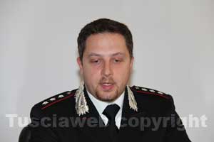 Il capitano Stefano Leuzzi