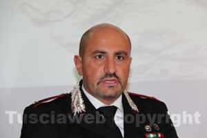 Il tenente Umberto Filetto