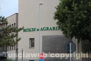 La facoltà di Agraria
