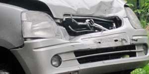 Le auto fuori strada