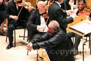 Il baritono Bruno Praticò