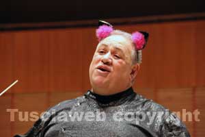 Il baritono Bruno Praticò